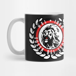 Fossa dei leoni Mug